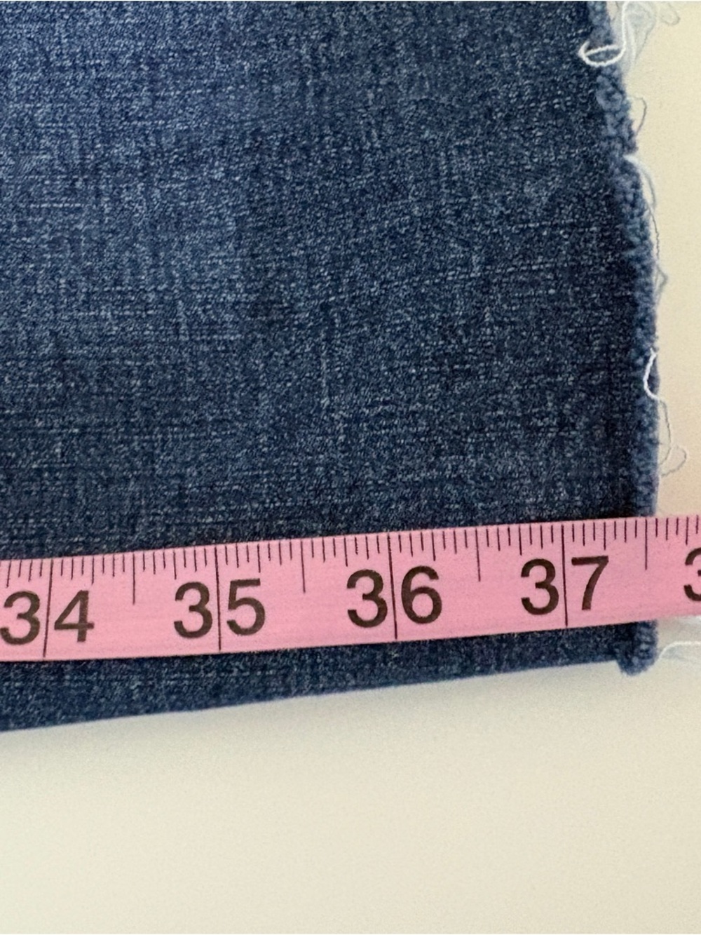 Pistola Alana Blue Crop Straight Leg Jeans - Picture 13 of 16